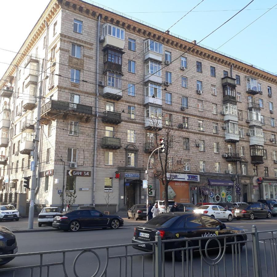 Апартаменти Velka Vasylkivska, 132,,, Київ Екстер'єр фото